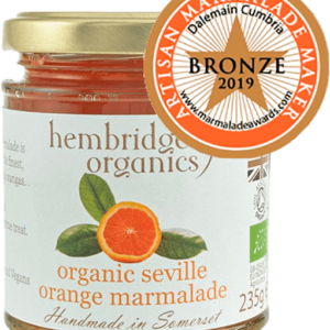 hambridge organics seville marmalade Award