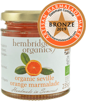 hambridge organics seville marmalade Award