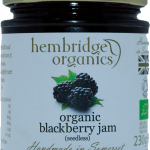hembridge organics blackberry jam