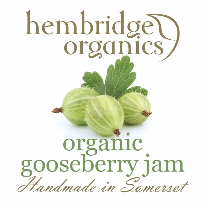 hembridge organics gooseberry jam