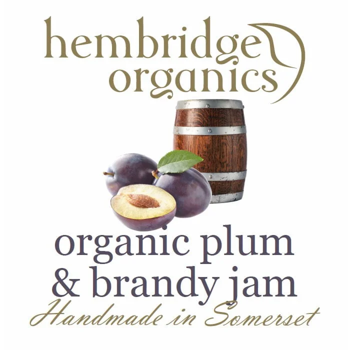 hembridge organics plumb brandy jam
