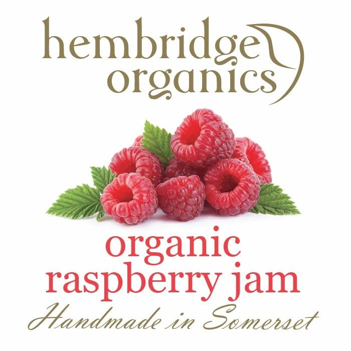 hembridge organics rasberry jam