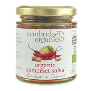hembridge organics somerset salsa jar