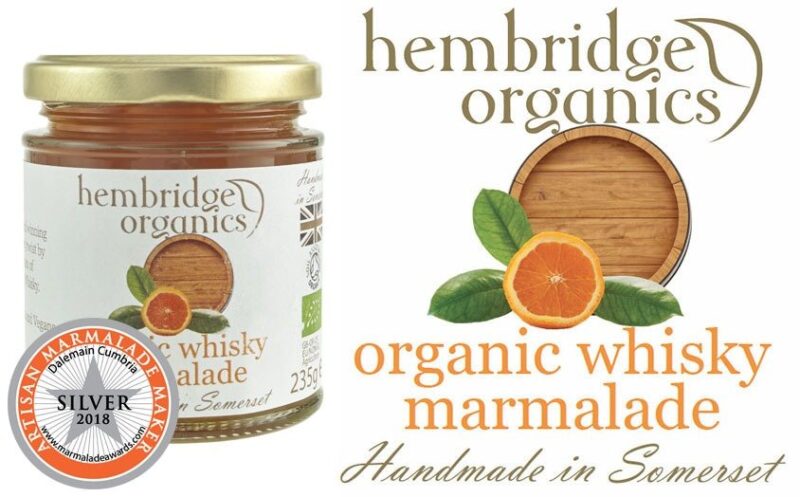 hembridge organics whisky marmaladesilver award
