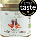 hembridge organics ale house chutney