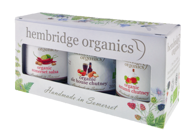 hembridge organics chutney gift box