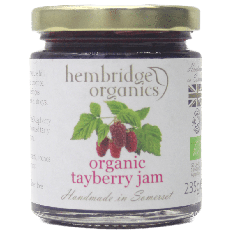 Tayberry Jam Product