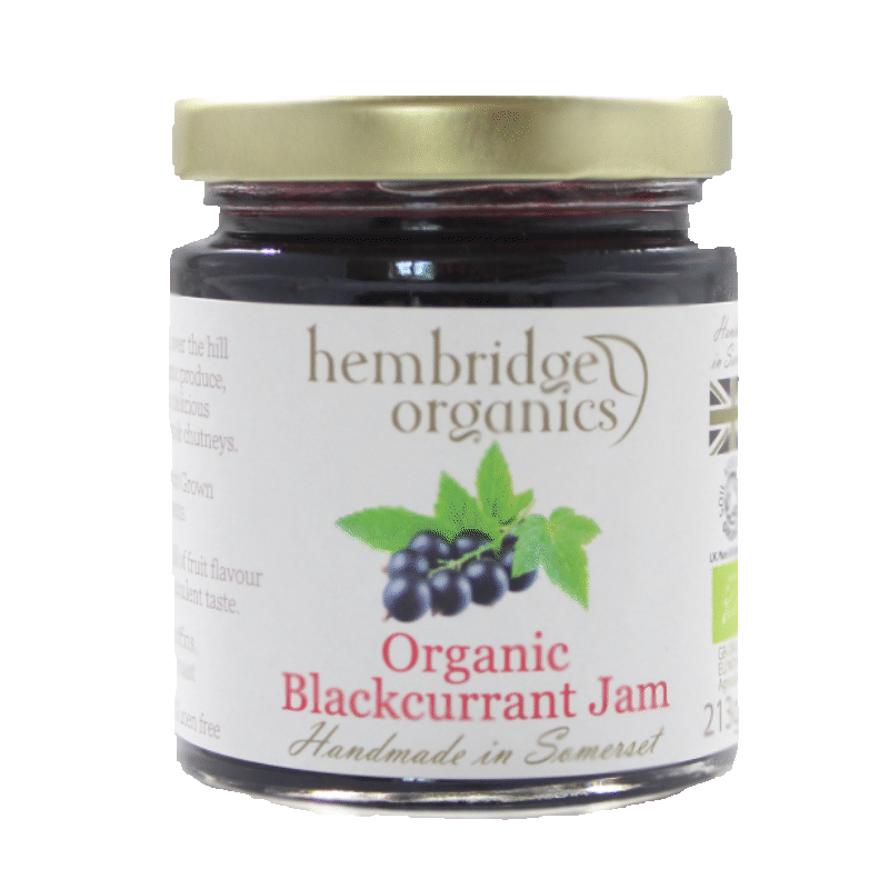 Organic Blackcurrant Jam