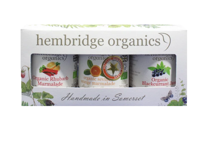Hembridge Organics Breakfast Club Gift Box